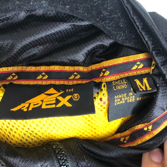 Vintage Apex jacket apex racing medium - Picture 5 of 8